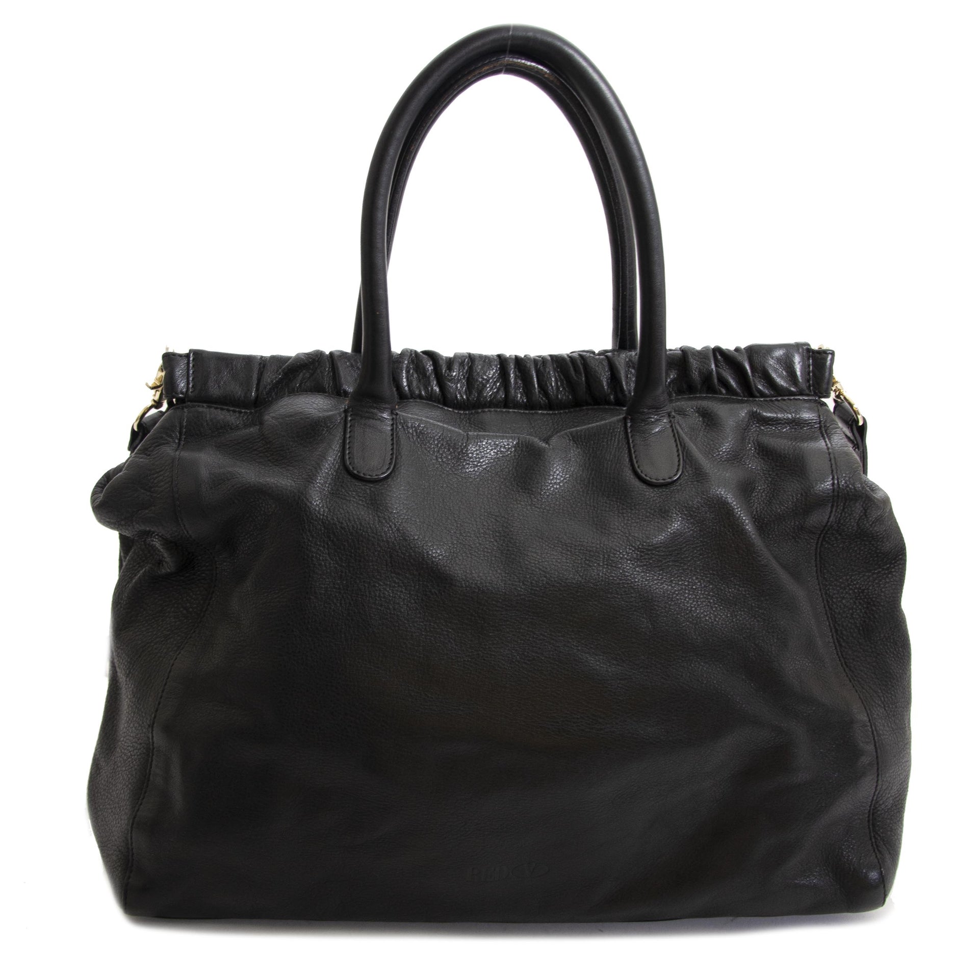 Red Valentino Black Bow Bag