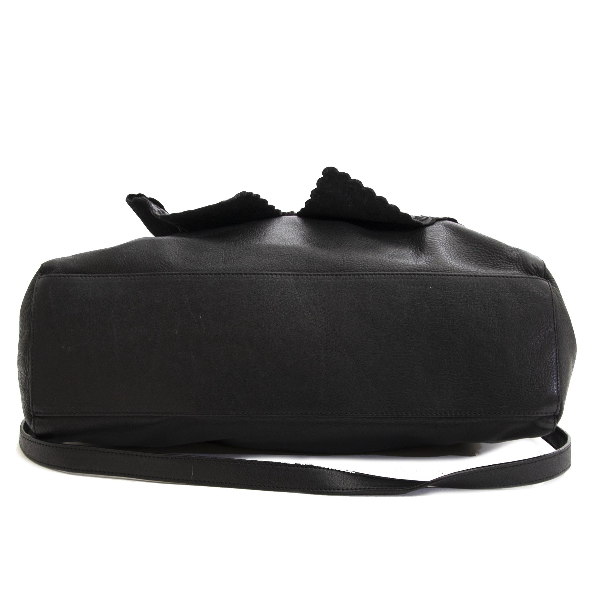 Red Valentino Black Bow Bag