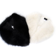 Buy and sell your Rena Lange White Fur Collar brand new straight from store in two different colors
