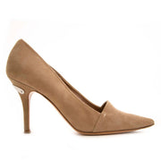 Louis Vuitton Beige Suede Pointed Pumps - Size 36