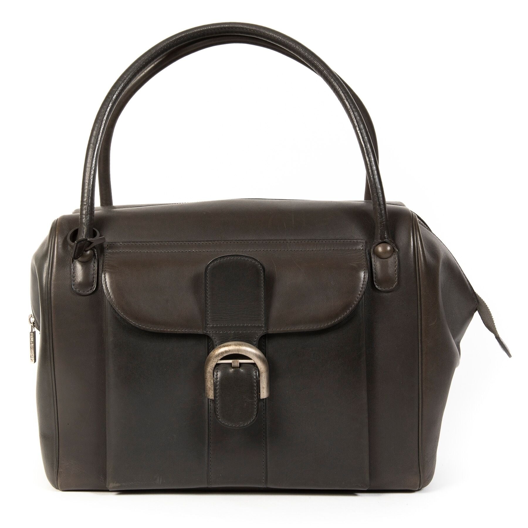 Delvaux Brillant 12H Dark Grey