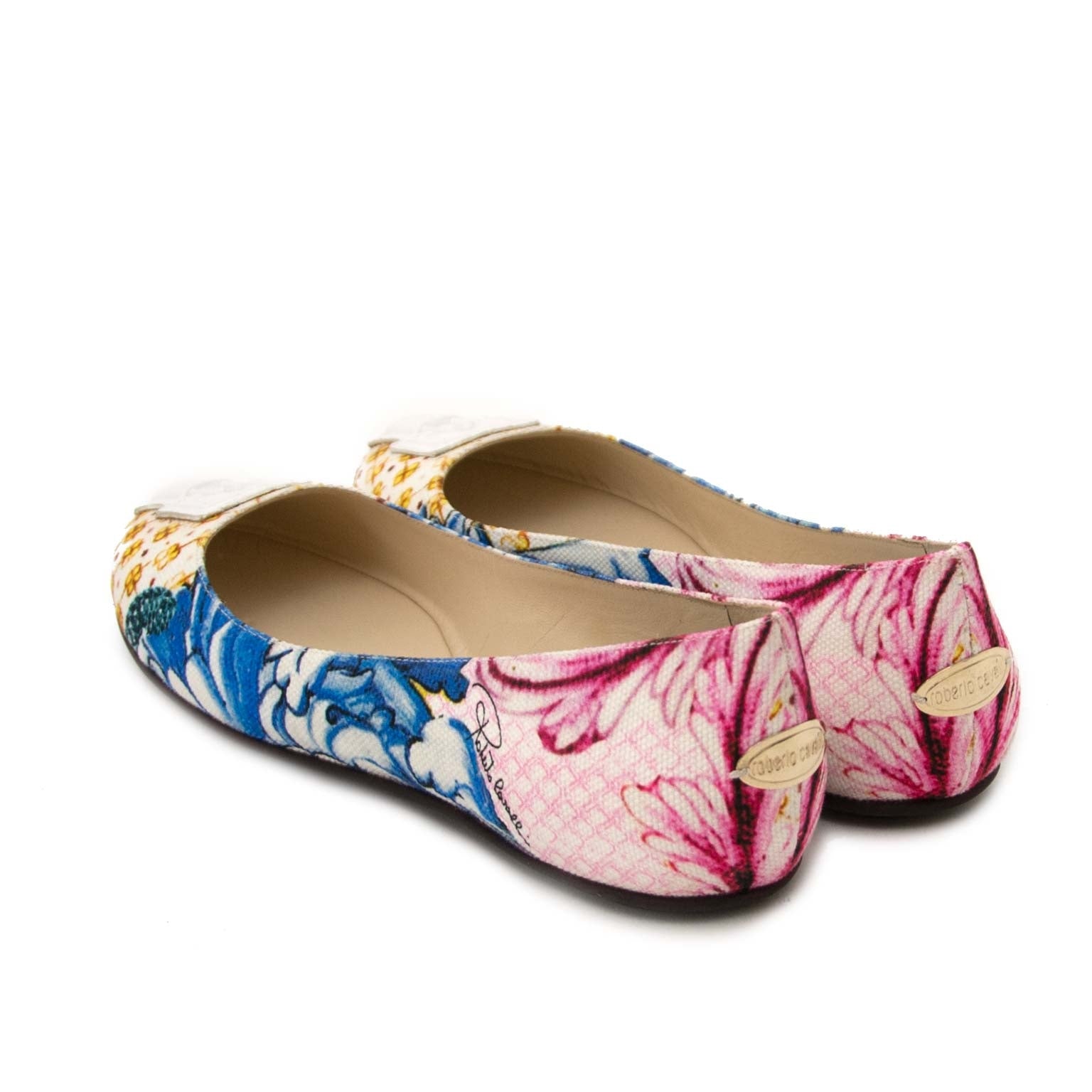 Buy roberto cavalli ballerinas at labellov vintage fashion webshop belgium