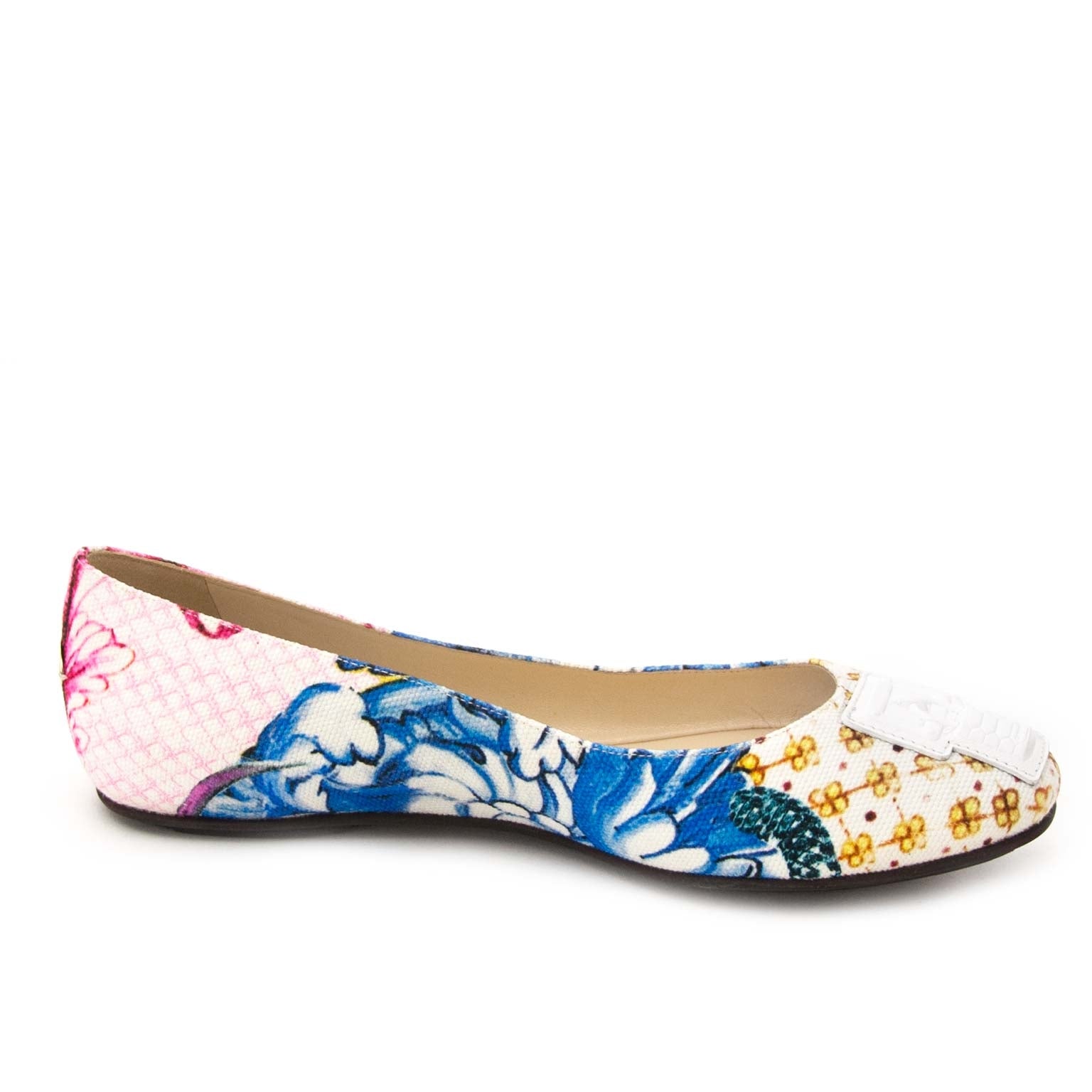 achète des ballerinas de roberto cavalli seconde-à-main à labellov vintage webshop de mode