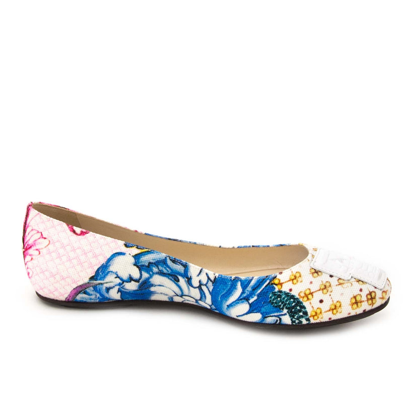 achète des ballerinas de roberto cavalli seconde-à-main à labellov vintage webshop de mode
