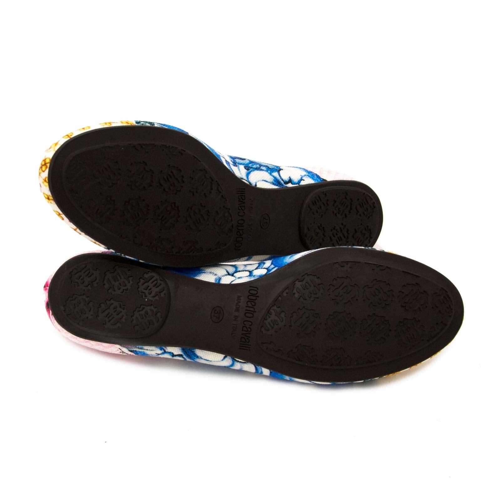 Koop roberto cavalli ballerinas bij labellov vintage mode webshop