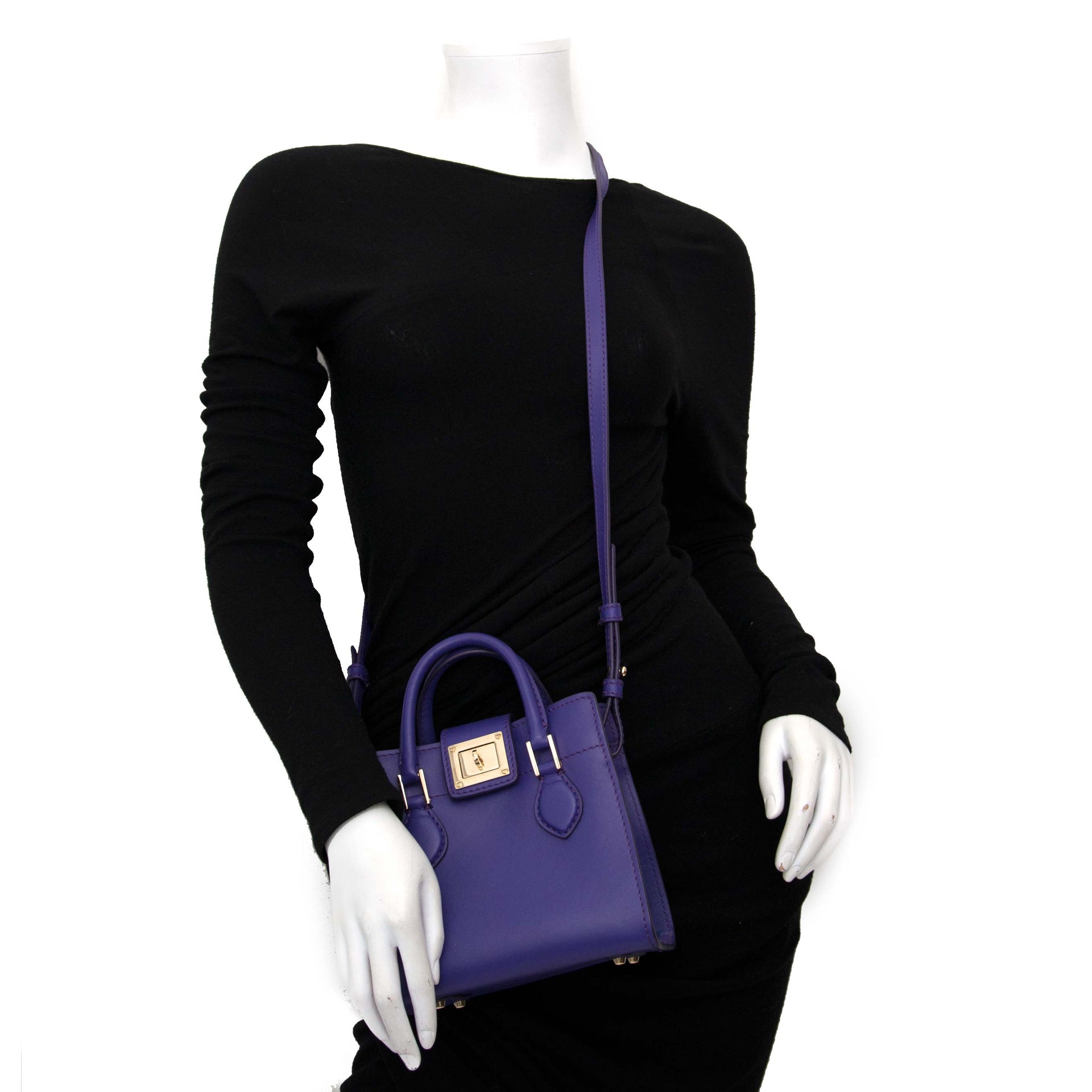 Are you looking for a Roberto Cavalli Purple Box Shoulder Bag?