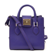 Te koop: Roberto Cavalli Purple Box Shoulder Bag