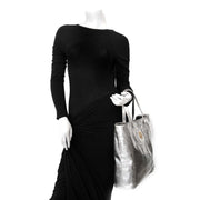 Roberto Cavalli Silver Python Bag Buy authentic designer Roberto Cavalli secondhand bags at Labellov at the best price. Safe and secure shopping. Koop tweedehands authentieke Roberto Cavalli tassen bij designer webwinkel labellov.