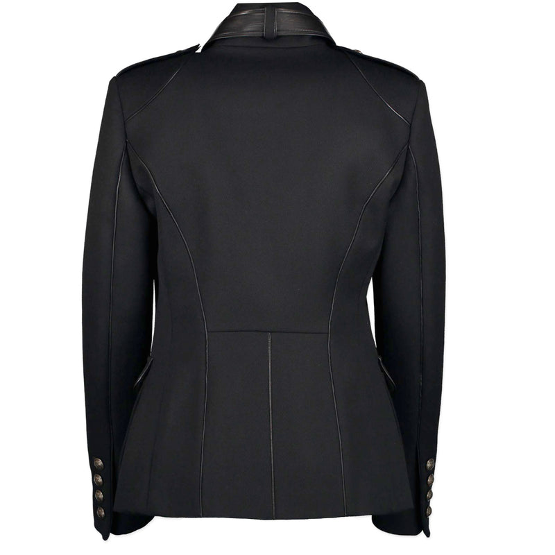 Roberto Cavalli Black Wool Military jacket - Size IT 42