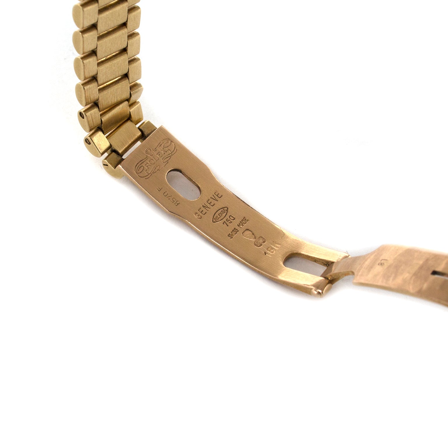 Rolex Women's Yellow Gold Presidential Diamond Watch like new best price 100% authentic