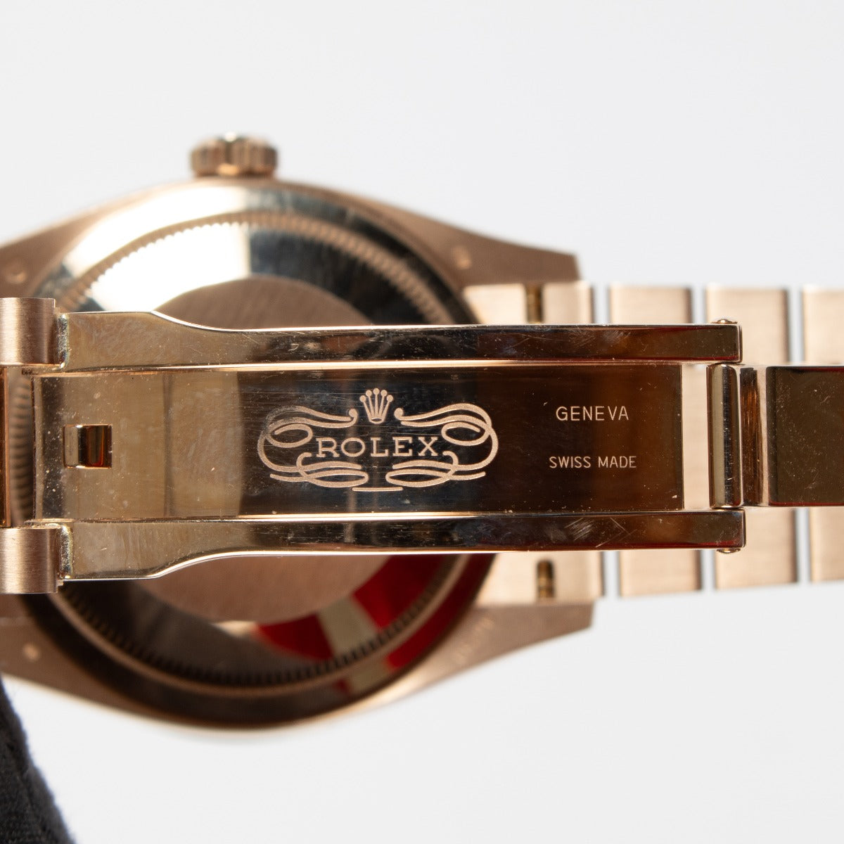 Rolex Day Date 36 Everose Gold 128235