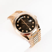Rolex Day Date 36 Everose Gold 128235