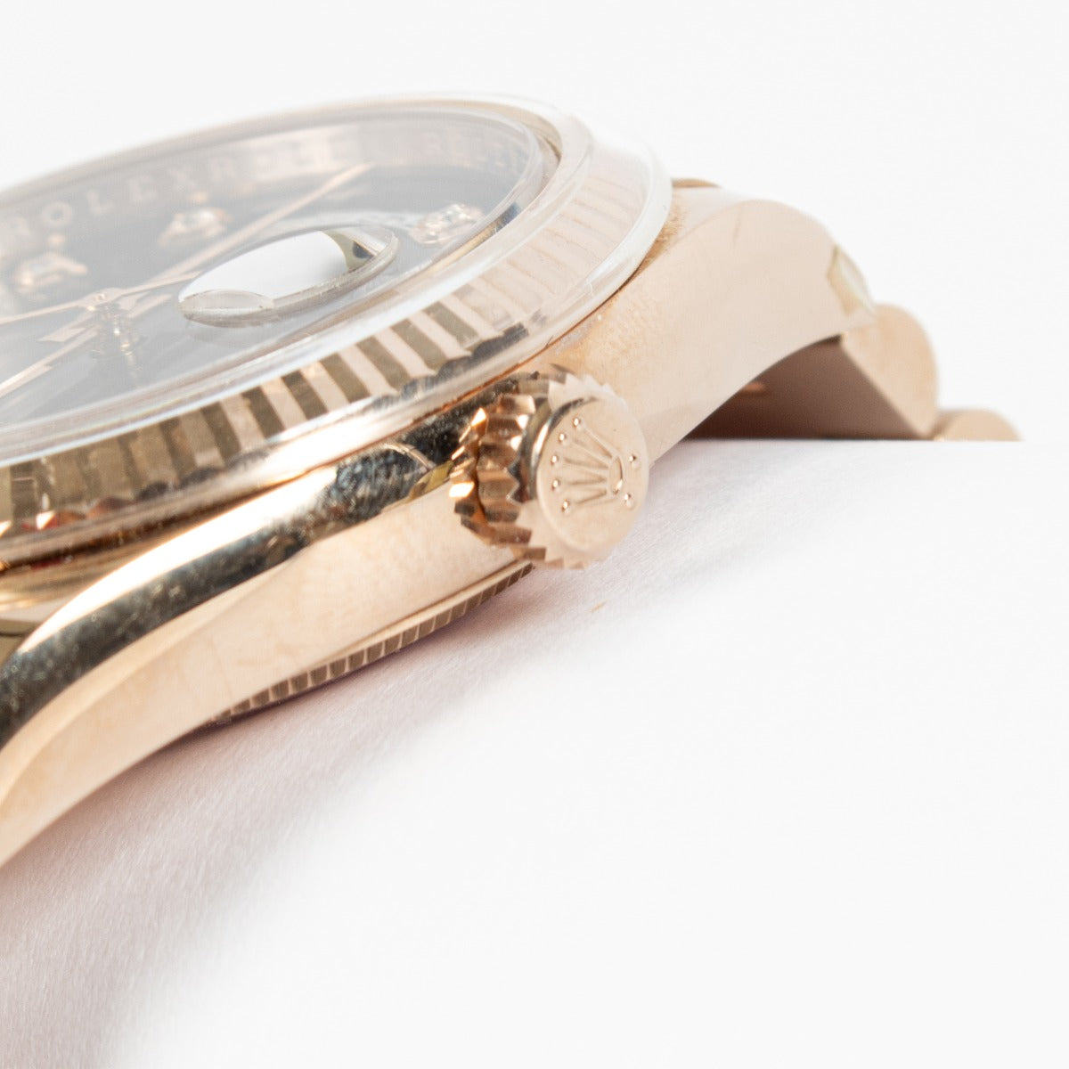 Rolex Day Date 36 Everose Gold 128235