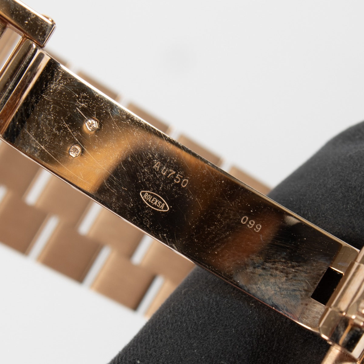 Rolex Day Date 36 Everose Gold 128235
