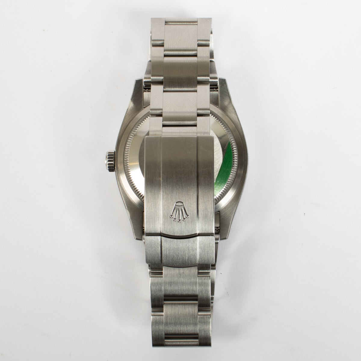 Rolex Green Dial Oyster Perpetual 36 Watch