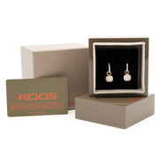 A vendre, des boucles d'oreilles Roos 18ct Gold/Whitegold Brilliant à Anvers ou en ligne www.labellov.com, seconde main et luxe vintage.