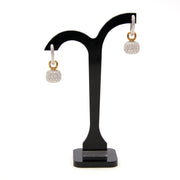 Achetez maintenant les boucles d'oreilles Roos 18ct Gold/Whitegold Brilliant seconde main et luxe vintage.