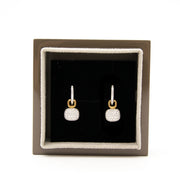 Buy the stunning eyecatcher Roos 18ct Gold/Whitegold Brilliant Earrings now, perfect price for perfect items, luxury at affordable prices!