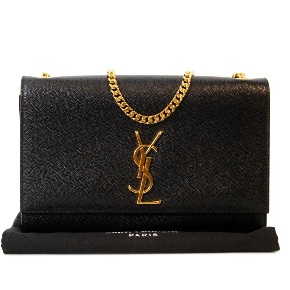 Buy this authentic second-hand vintage Saint Laurent Kate Medium Crossbody Bag at online webshop LabelLOV.