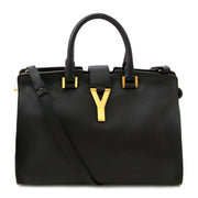 koop Saint Laurent Black Y Ligne Cabas bij labellov aan de beste prijs