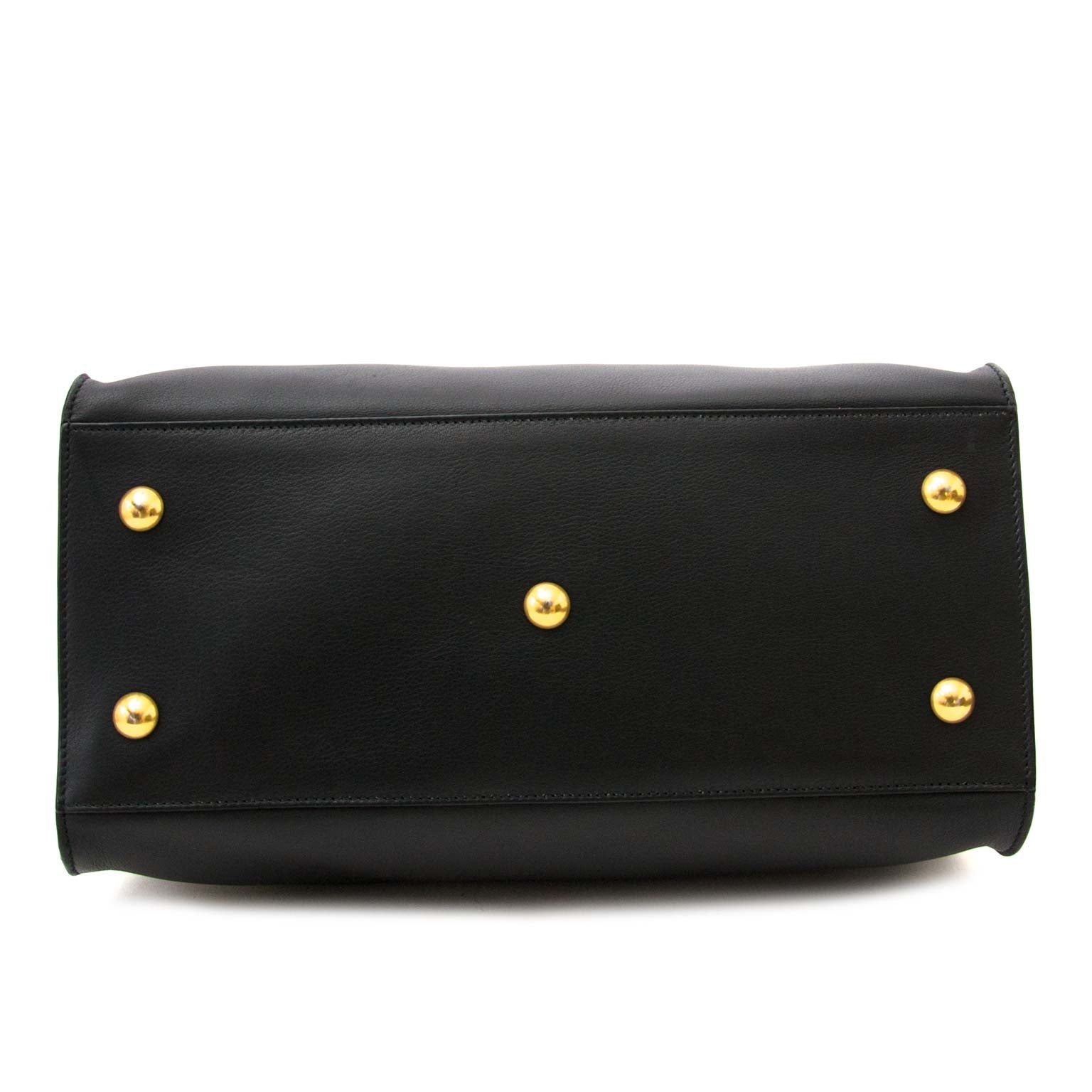 buy Saint Laurent Black Y Ligne Cabas at labellov for the best price