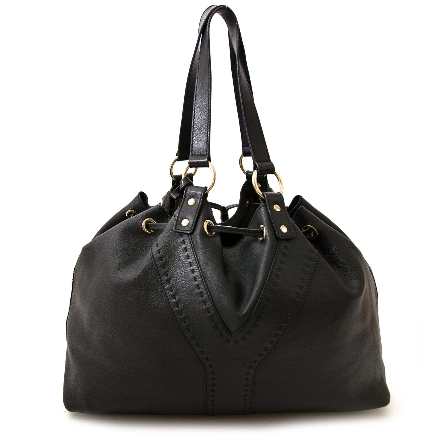 Labellov vintage fashion webshop Belgium with authentic YSL bags