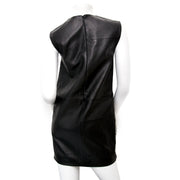saint laurent mondrian leather dress now online at labellov.com