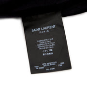 Acheter en ligne chez labellov.com pour le meilleur prix saint laurent robe noir en cuir