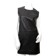 saint laurent mondrian robe en cuivre chez labellov.com