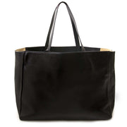 buy Saint Laurent Black East West Shopper at labellov for the best price