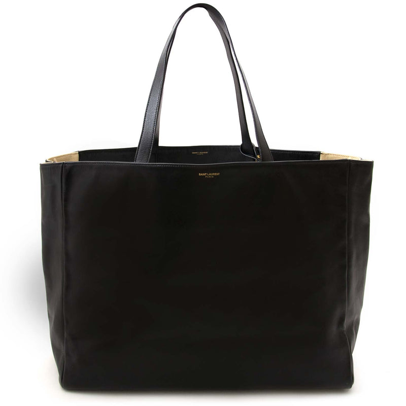koop Saint Laurent Black East West Shopper bij labellov aan de beste prijs