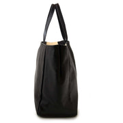 authentique Saint Laurent Black East West Shopper en vendre chez labellov
