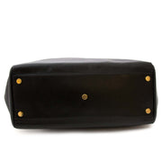 authentieke Saint Laurent Black East West Shopper bij labellov antwerpen te koop