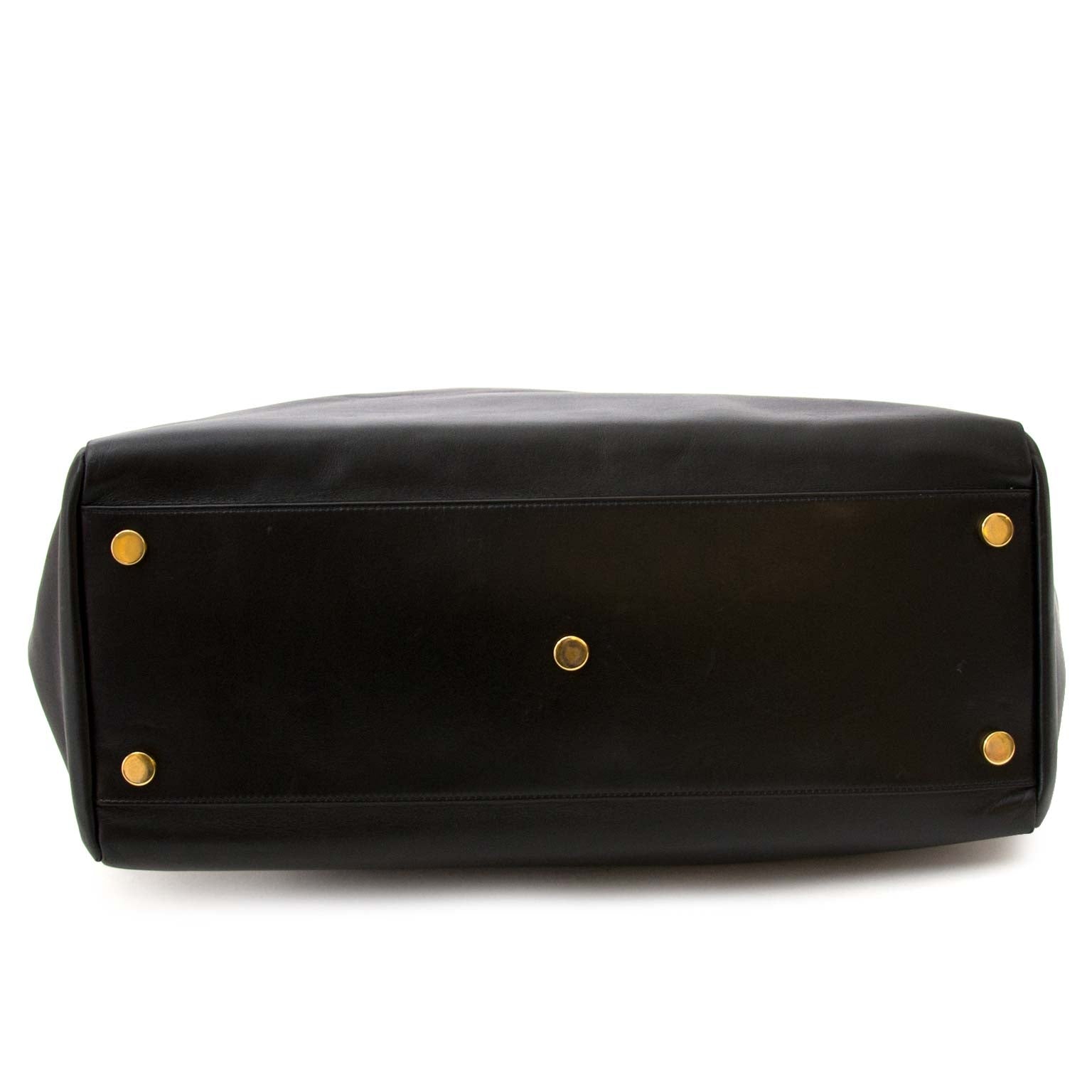 authentieke Saint Laurent Black East West Shopper bij labellov antwerpen te koop