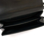 acheter en ligne seconde main Saint Laurent Black Calfskin Moujik Top Handle Bag
