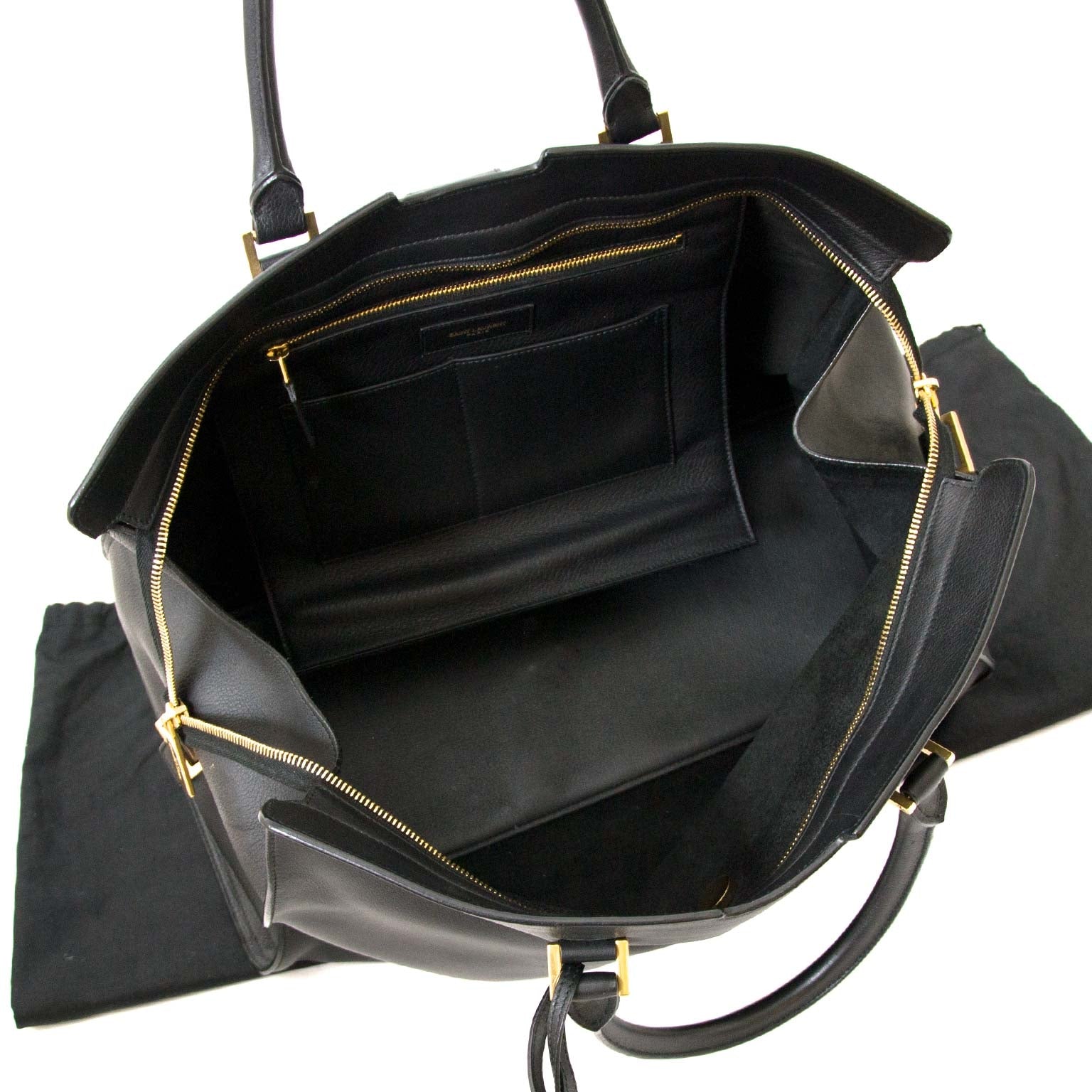 saint laurent cabas y tassen te koop bij labellov vintage mode webshop belgië