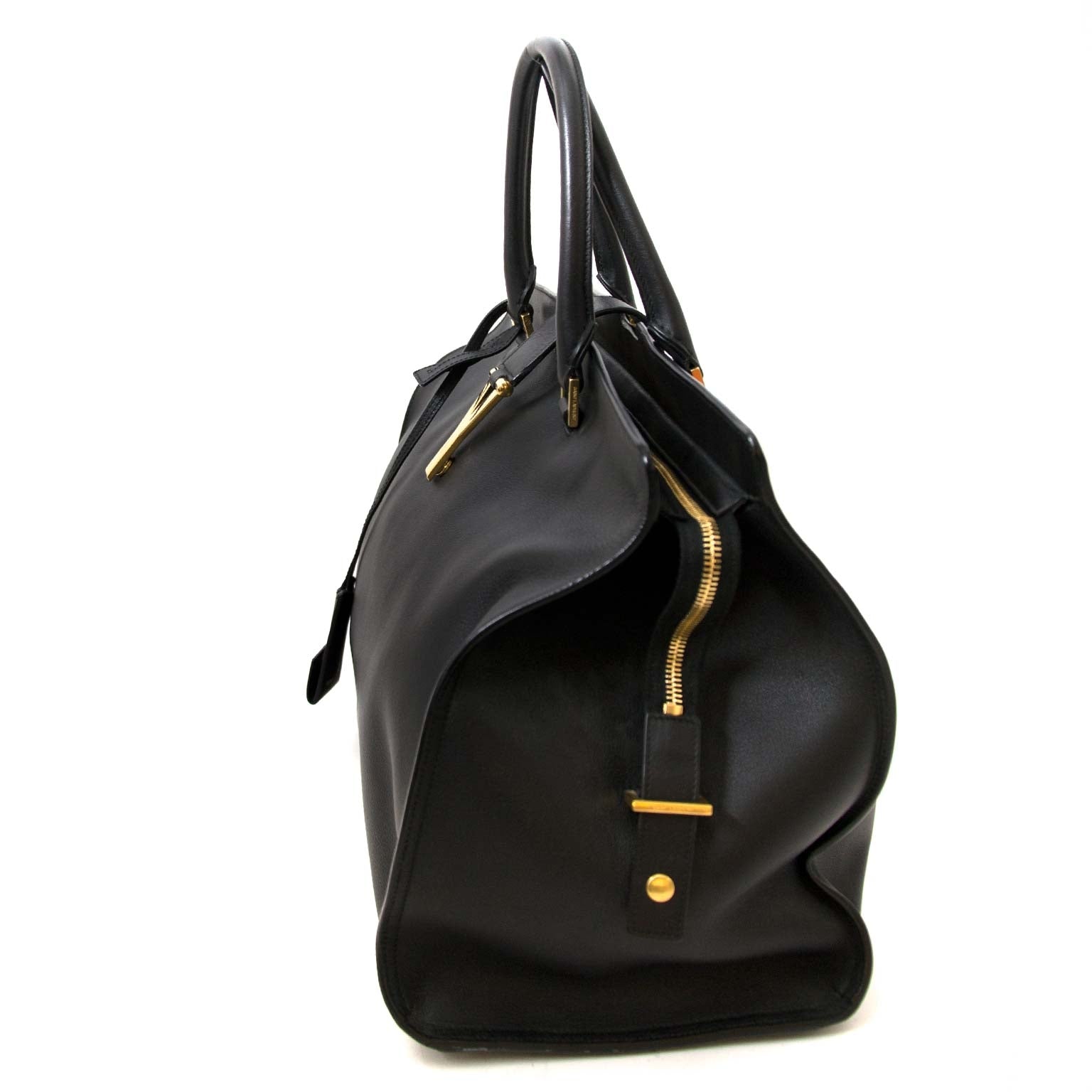 veilig online shoppen bij labellov vintage mode webshop met saint laurent cabas y tassen