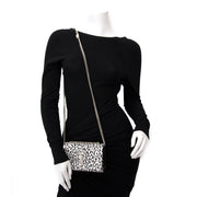 Saint Laurent Mini Monogram Dalmatian Bag for sale online at Labellov Antwerp