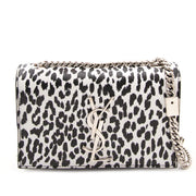 Saint Laurent Mini Monogram Dalmatian handtas kopen bij Labellov in Antwerpen