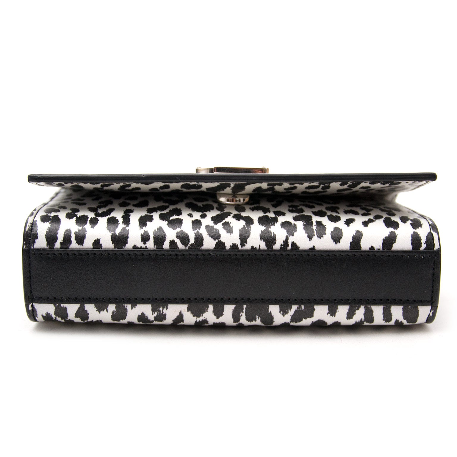 We buy and sell your designer wish bags such as this Saint Laurent Mini Monogram Dalmatian Bag