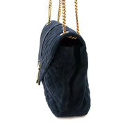 Saint Laurent Monogram Envelop Classic Large Quilted Suede Shoulder Bag buy buy sell sell