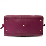 Buy your Saint Laurent Cabas Y Purple Leather Tote