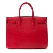 shop safe online secondhand Saint Laurent Red Sac De Jour