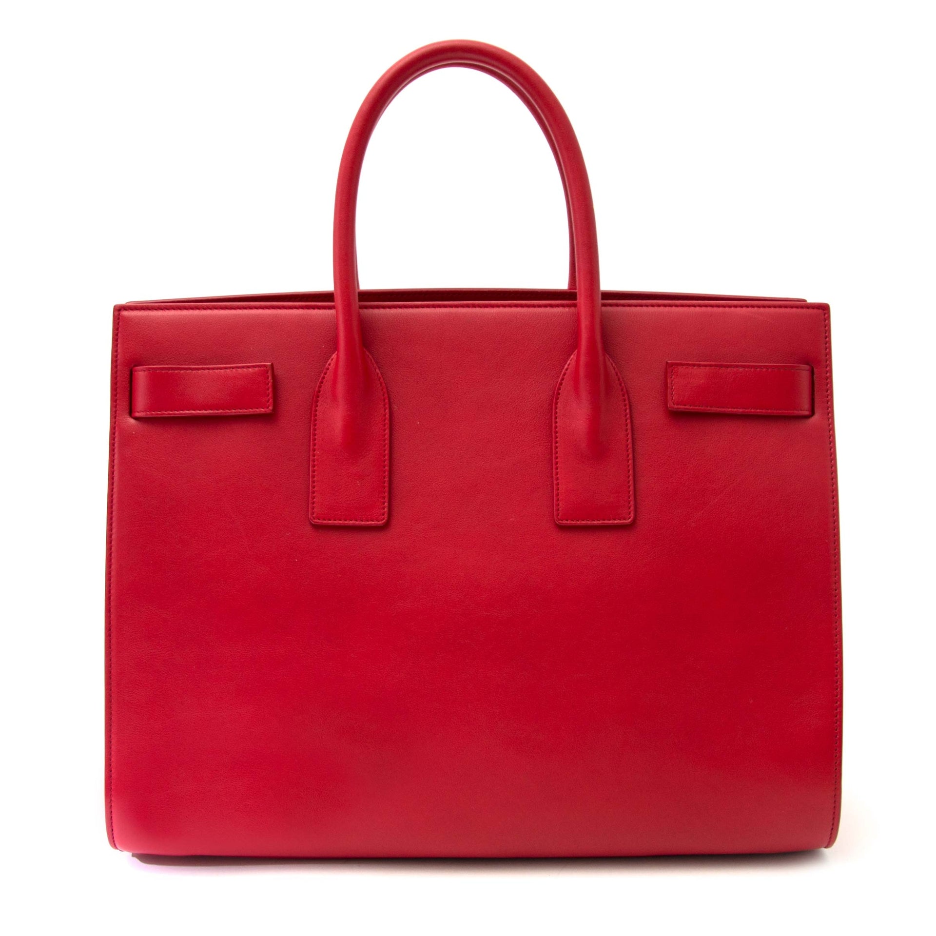 shop safe online secondhand Saint Laurent Red Sac De Jour
