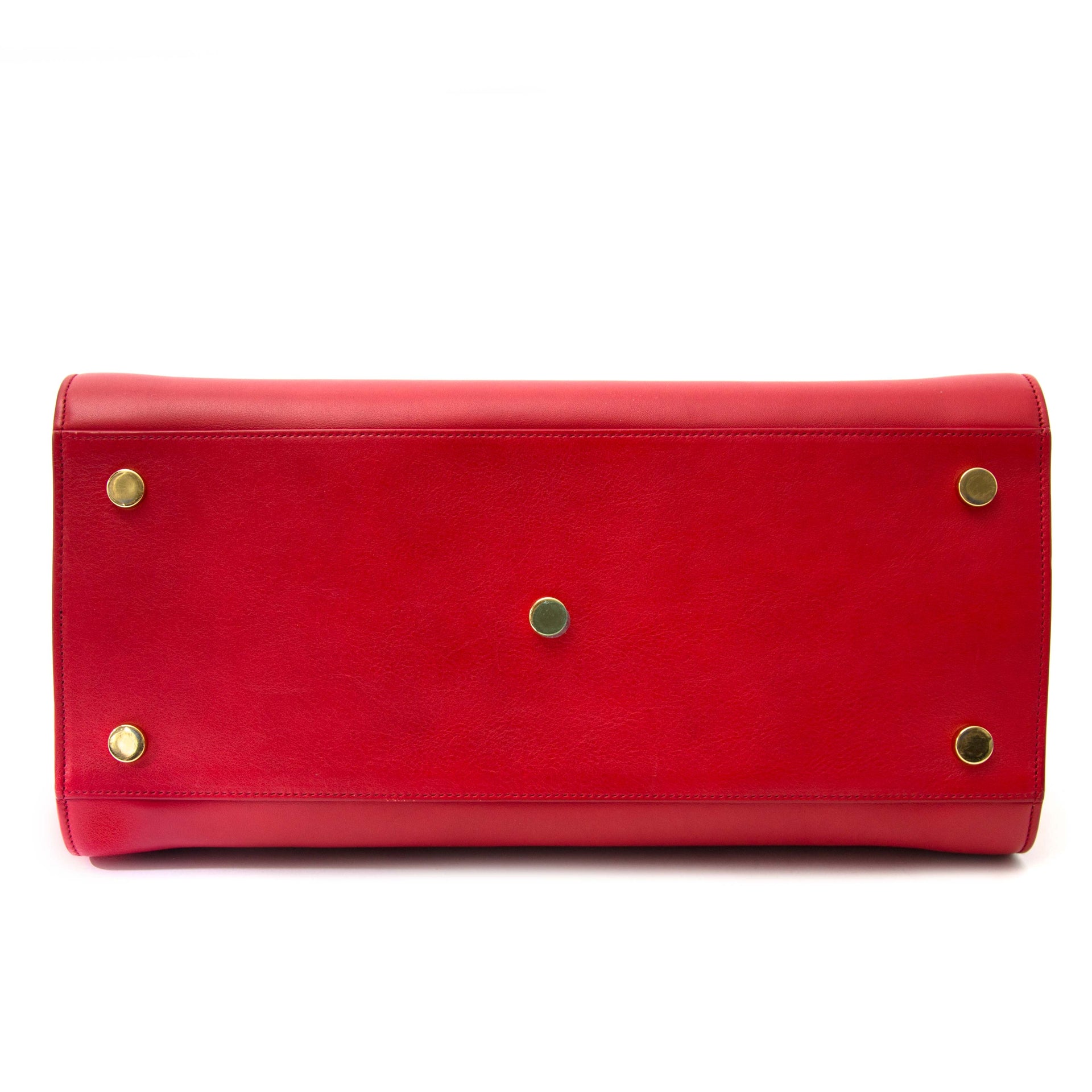 koop veilig online tegen de beste prijs jou tweedehands Saint Laurent Red Sac De Jour