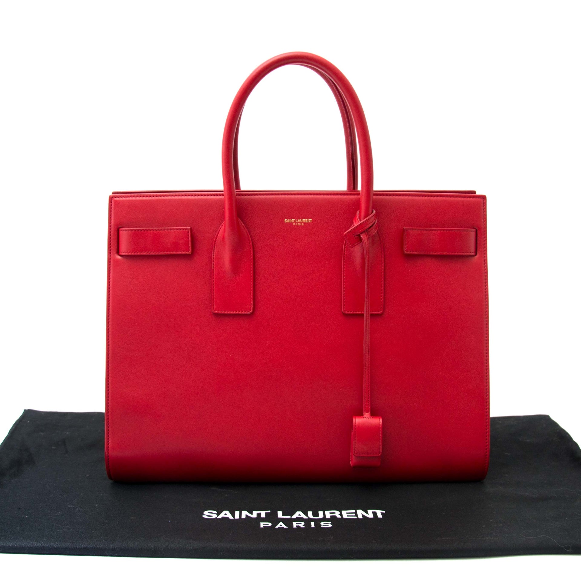 koop online jou tweedehands koop veilig online tegen de beste prijs jou tweedehands Saint Laurent Red Sac De Jour
