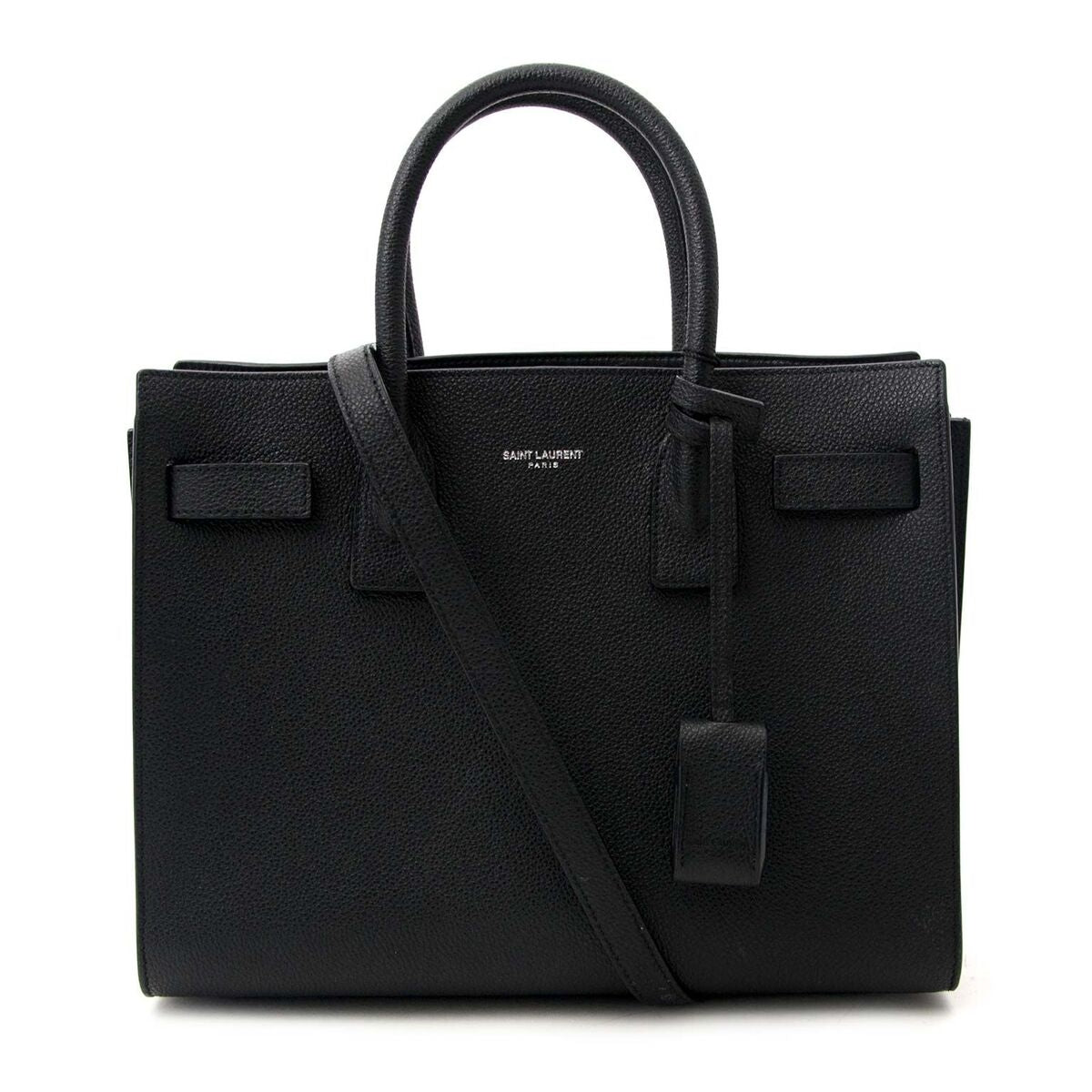 Buy an authentic secondhand YSL bag Sac Du Jour at the right price at LabelLOV vintage webshop. Safe and secure online shopping.
