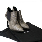 Saint Laurent Paris Leopard Print Pony Hair Ankle Booties Buy authentic designer Saint Laurent secondhand shoes boots at Labellov at the best price. Safe and secure shopping. Koop tweedehands authentieke YSL schoenen bij designer webwinkel labellov