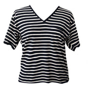 acheter en ligne seconde main Saint Laurent Striped T-Shirt
