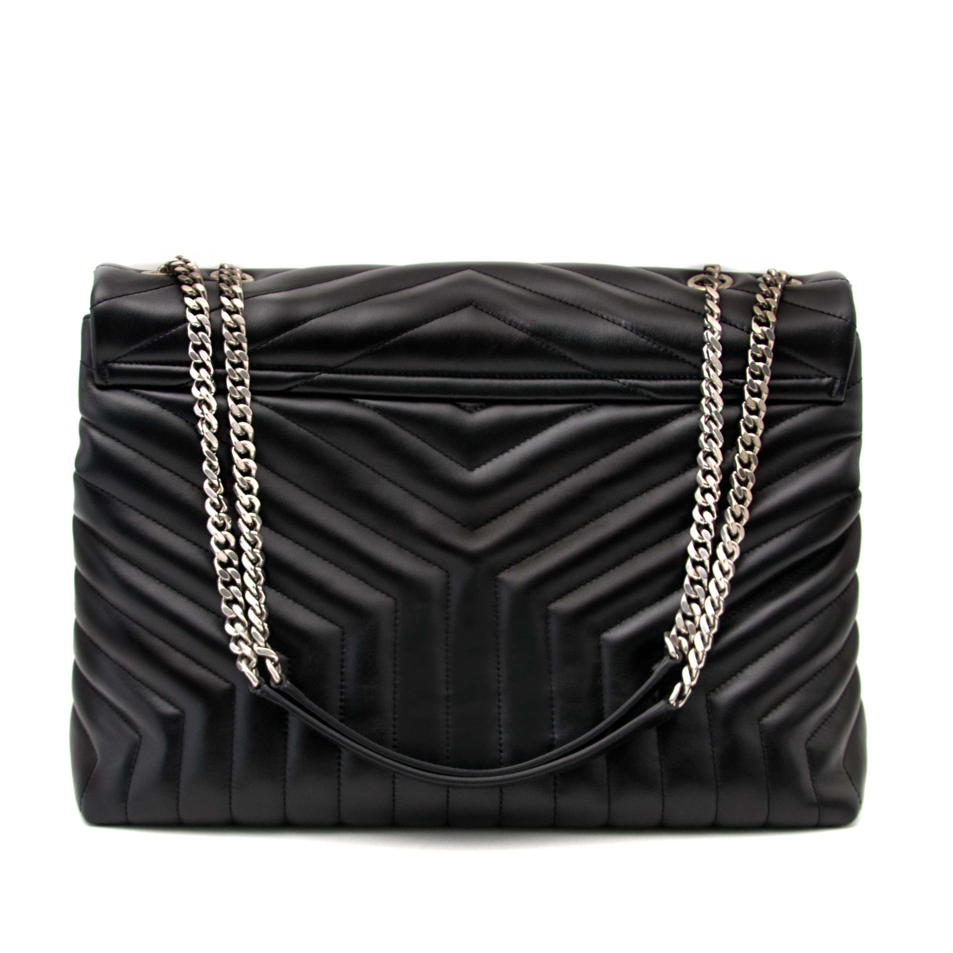 i moda di seconda mano Saint Laurent Large LouLou Bag + Wallet